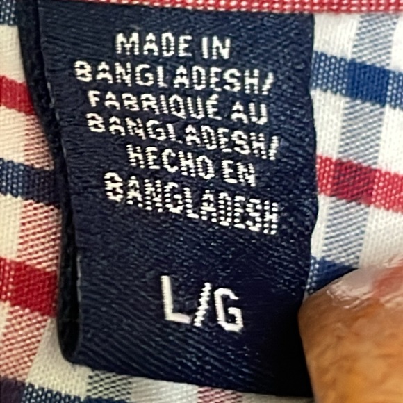 Izod Men’s Long Sleeve Button Down Shirts (Bundle of 3) Large - Picture 7 of 17